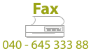 Fax +49 40 64533388